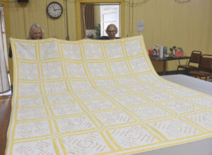 Historic 'fundraising quilt' to be displayed at Szilagyi Center